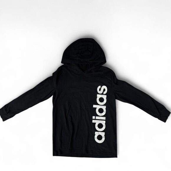 Adidas Black Hoodie - Picture 1 of 3